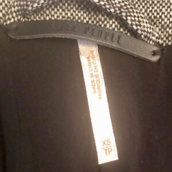 “NEW” & RARE Free People Nomad Embroidered Tweed Duster - Picture 8 of 13